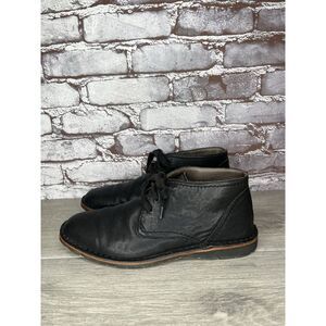 John Varvatos Dylan Binded Chukka Boot Men\'s leath John Varvatos Collection Sz 11 Dylan Binded Grey Chukka  main image 4
